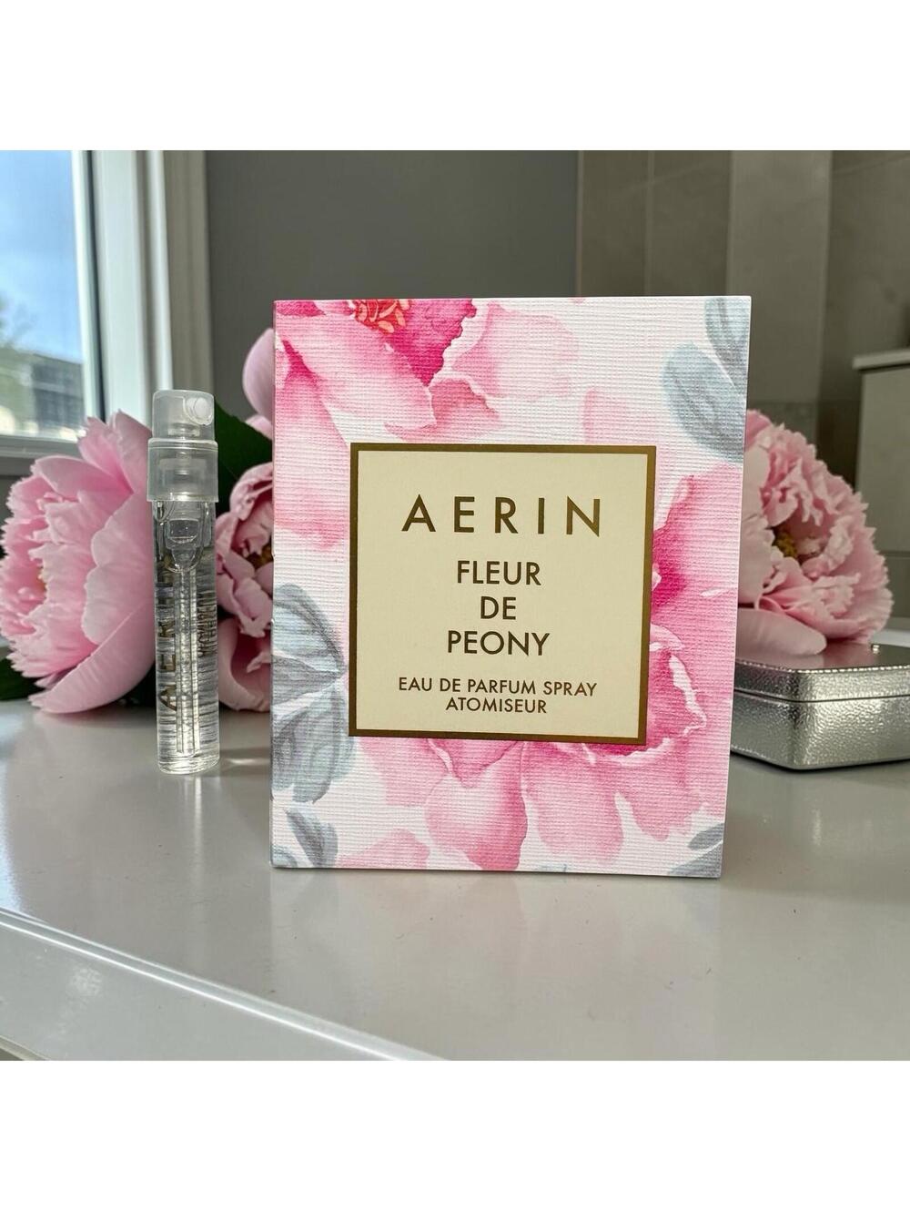 Aerin Fleur De Peony Eau De Parfum Spray Sample 0.05oz / 1.5ml NEW ❤️